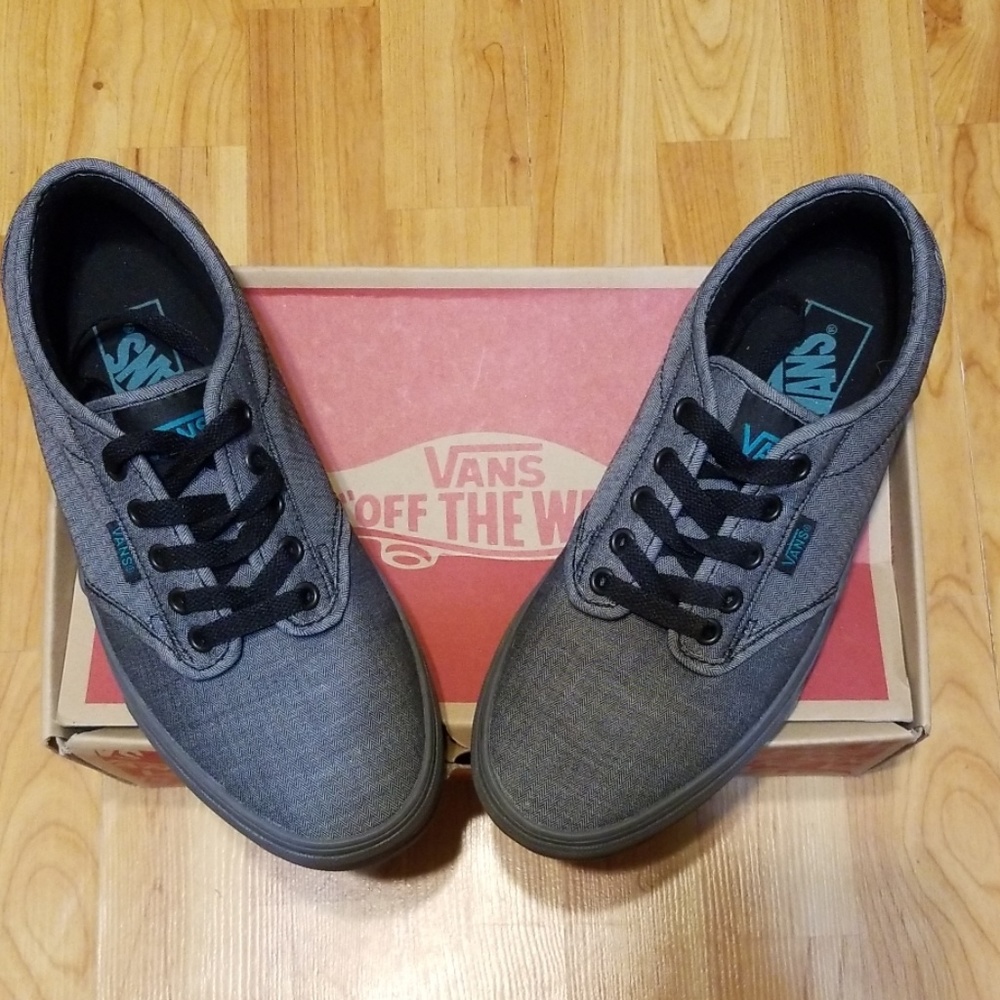 Size 6.5 Van's NIB Grey